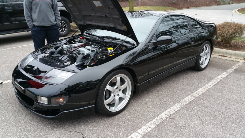 Illustration for article titled Cars & Coffee - Raleigh 3/21/2015